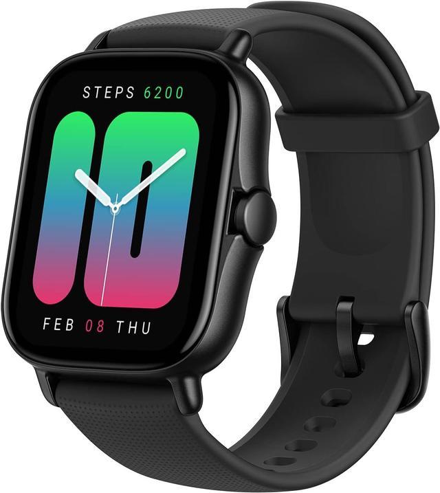 Amazfit [New Version] GTS 2 Mini Smart Watch Alexa Built-in, Health Fitness  Tracker, with GPS & 68 Sports Mode, Blood Oxygen Heart Rate Sleep Monitor