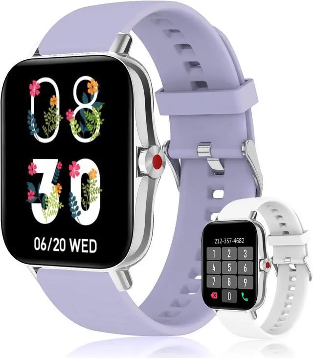 Main image of Colesma Smartwatch for Women(Answer/Make Call), Waterproof Fitness Tracker with Health Monitor Heart Rate/Blood Pressure/Blood Oxygen, 1.69" HD Full Touch Screen Smart Watch for iPhone & Android