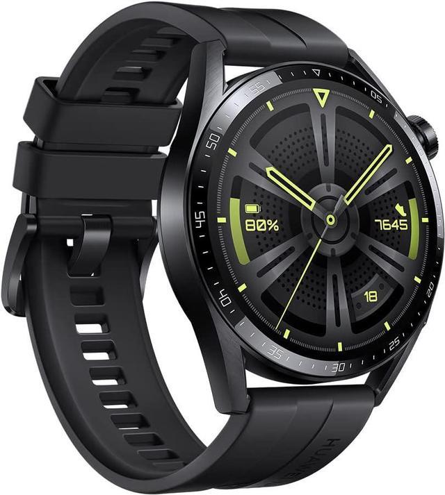 HUAWEI Watch GT 3 (46mm) GPS + Bluetooth Smartwatch (Black