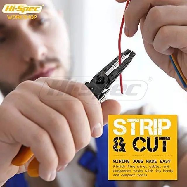 Alt view image 5 of 6 - Hi-Spec 39pc Electronics Repair & Opening Tool Kit Set for Laptops, Phones, Devices, Computer & Gaming Accessories. Precision Small Screwdrivers with Pentalobe Bits for iPhones & MacBooks