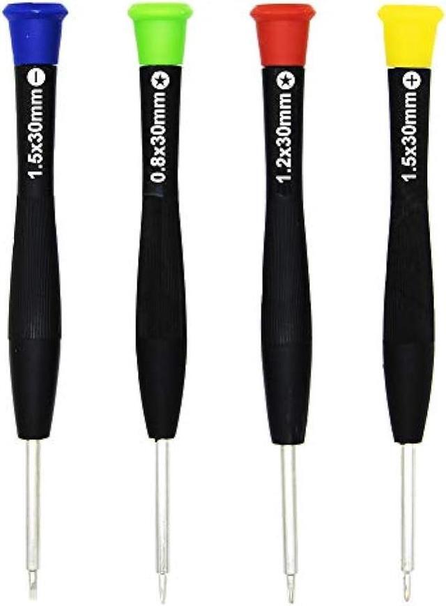 Alt view image 2 of 7 - MMOBIEL 24 in 1 Professional Repair Toolkit Screwdriver Set incl 2mm Adhesive Tape for various Smartphones and Tablets