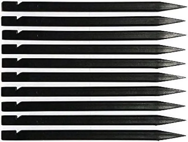 Main image of Fixinus 50 Pieces Universal Black Stick Spudger Opening Pry Tool Kit for iPhone Mobile Phone iPad Tablets Macbook Laptop PC Repair