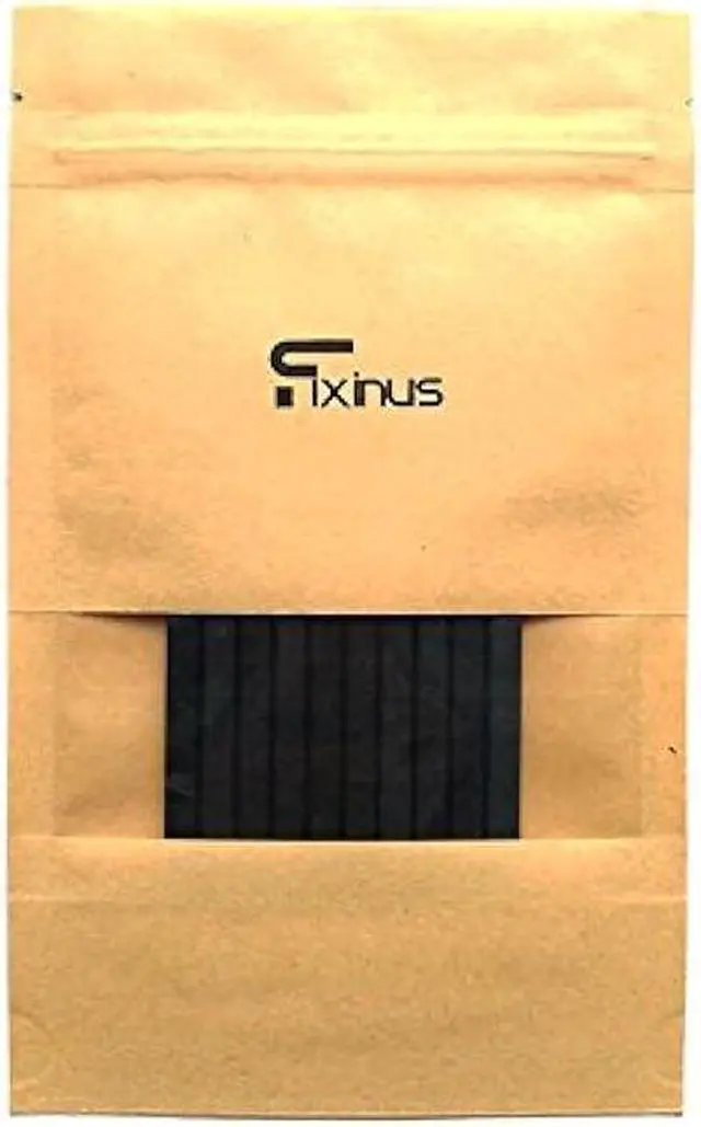 Alt view image 7 of 7 - Fixinus 50 Pieces Universal Black Stick Spudger Opening Pry Tool Kit for iPhone Mobile Phone iPad Tablets Macbook Laptop PC Repair