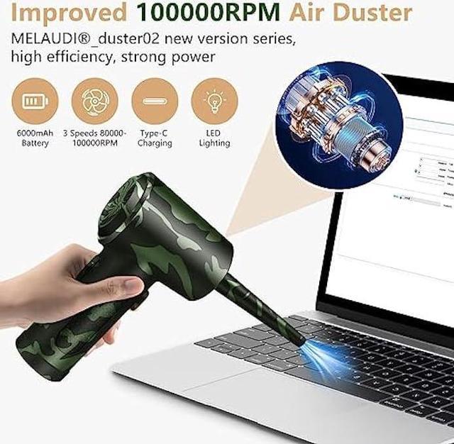 CompuCleaner  Xpert Electric Air Duster - Gigahertz Giveaways