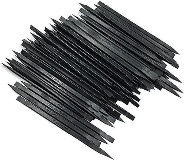 Main image of Set Of 50 Universal Black Stick Spudger Opening Pry Tool Kit for iPhone Smart Phone iPad Tablets Macbook Laptop Games Repair 5.91