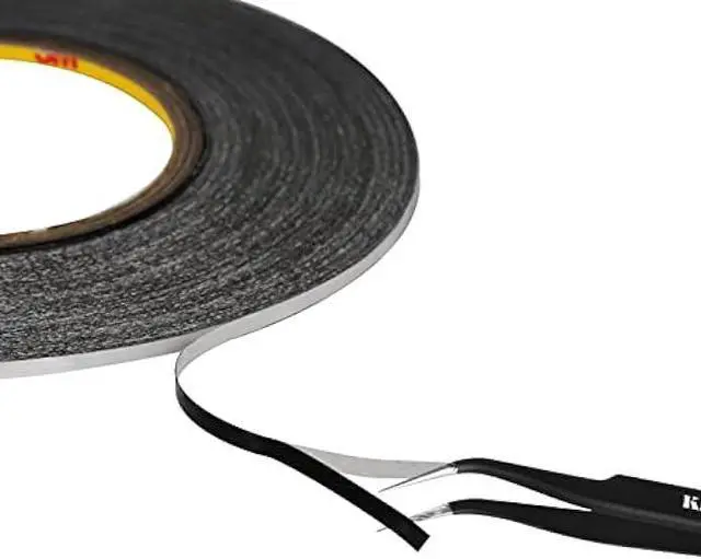 Alt view image 2 of 5 - Kaisiking 5mm / 10mm x 50M Double Sided Adhesive Tape LCD Touch Screen Tape Phone Repair Tape with 1 Tweezers for Cell Phone, iPad, Tablets, Laptops, Camera, LCD Screen