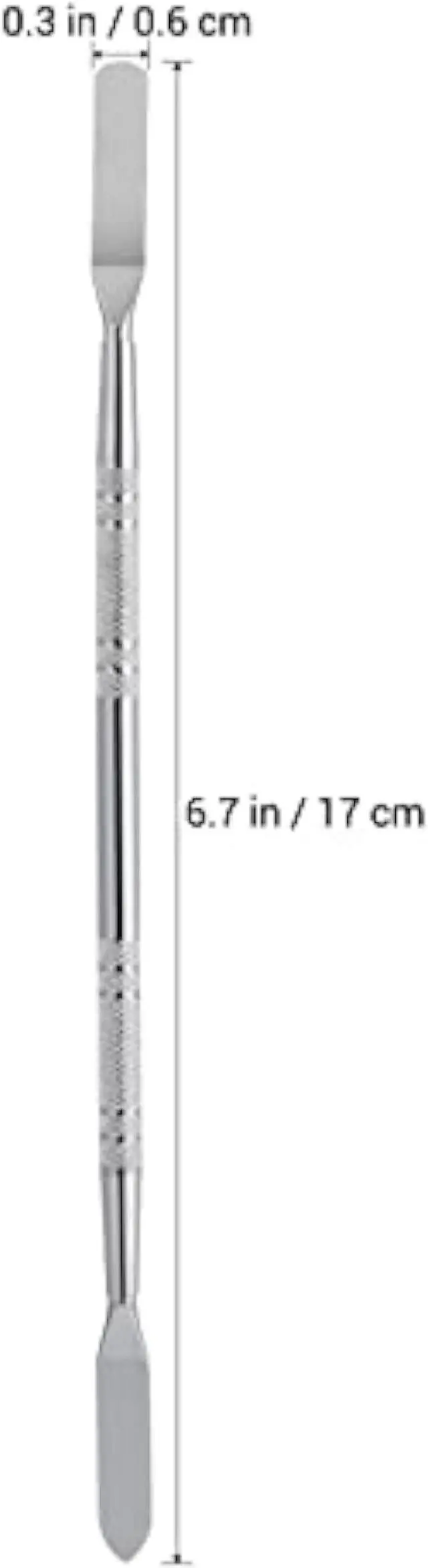 Alt view image 2 of 6 - Hemobllo Metal Spudger - 2 Pcs Electronics Opening Pry Tool Metal Opening Spudger Pry Tool Double-Ended Stainless Steel Opening Stick Repair Pry Tools for Cell Phone, Tablet, MP3, Laptop