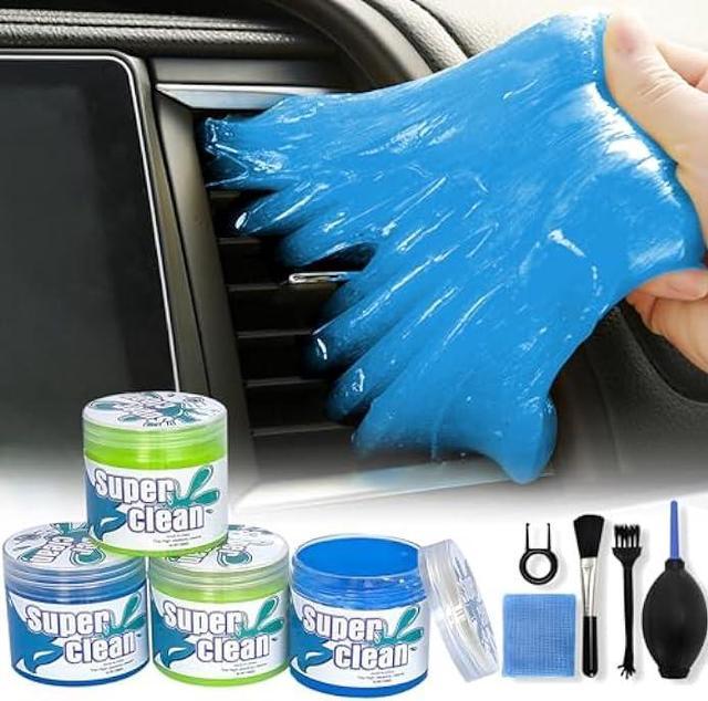 Cleaning Gel for Car, Car Cleaning Kit Universal Detailing