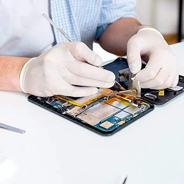 Alt view image 2 of 7 - 10 Pieces Metal Spudger Opening Repair Pry Tools for iPad iPhone iPod Touch Samsung MP3 Laptop