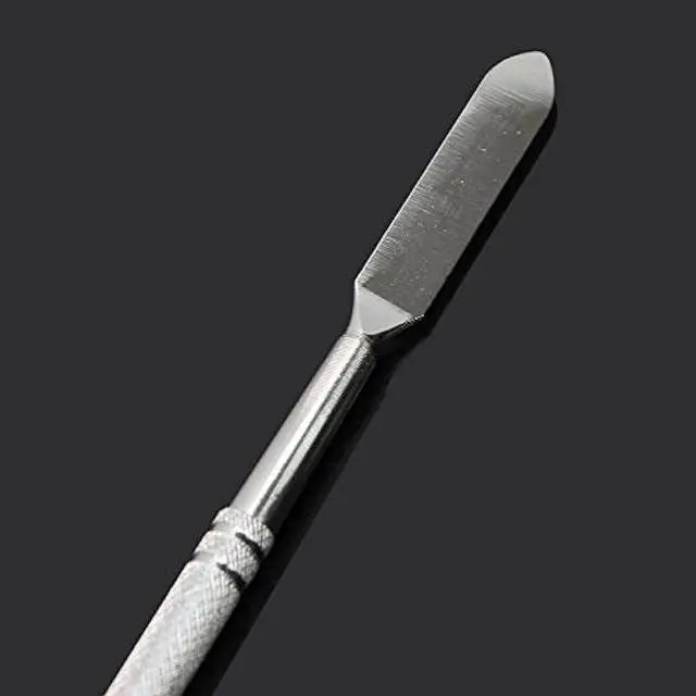 Alt view image 6 of 7 - 10 Pieces Metal Spudger Opening Repair Pry Tools for iPad iPhone iPod Touch Samsung MP3 Laptop