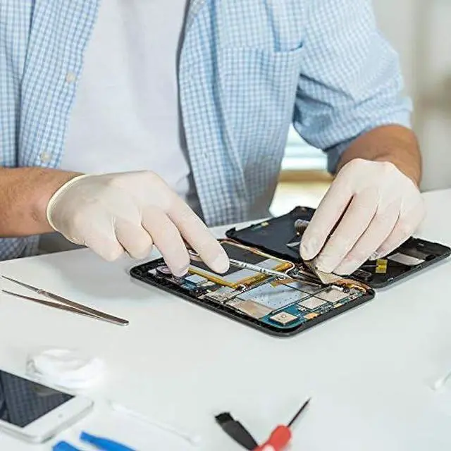 Alt view image 7 of 7 - 10 Pieces Metal Spudger Opening Repair Pry Tools for iPad iPhone iPod Touch Samsung MP3 Laptop