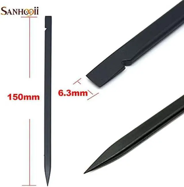 Alt view image 6 of 6 - 100pcs/pack Antistatic Mobile Cellphone Repair Tools Kit Spudger Pry Opening Tool Set Plastic Repairing Hand Tool