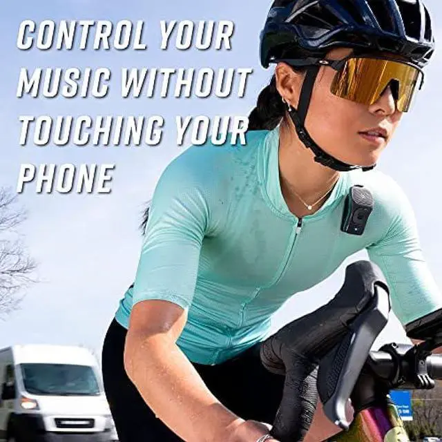 Alt view image 3 of 5 - noxgear 39g Wearable Waterproof Bluetooth Speaker - Magnetic Clip-On Wireless Portable Bluetooth Speakers - Up to 15 Hours Battery Life - Clip Speaker with Microphone - Large Tactile Control Buttons