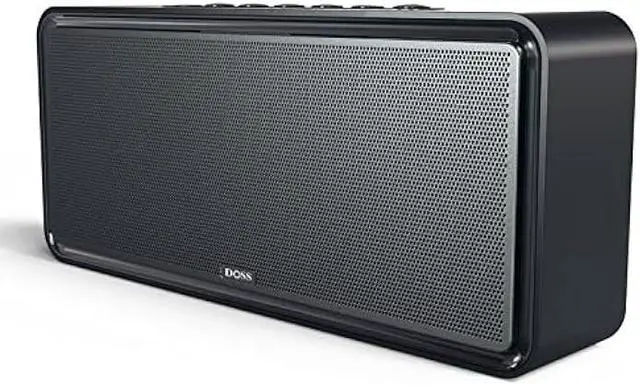 Main image of DOSS SoundBox XL Bluetooth Speaker with Subwoofer, 32W Loud Sound with Booming Bass, Dual DSP Technologies, 10H Playtime, USB-C, TWS, 2.1 Audio Channel for Home, Indoor and Office - Upgraded