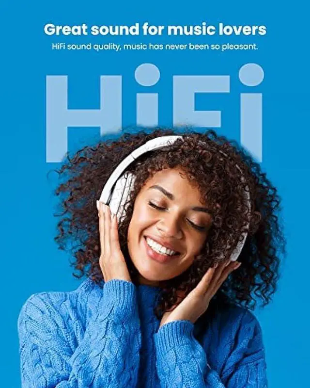 Alt view image 5 of 7 - 128GB MP3 Player, DODOSOUL Music Player with Bluetooth 5.2, Shuffle, Single Loop, FM Radio, Built-in HD Speaker, Voice Recorder, Mini Design, HiFi Sound, Ideal for Sport, Earphones Included