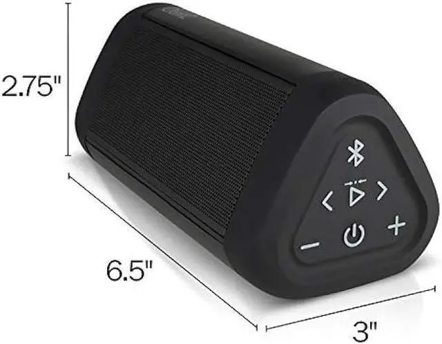 Alt view image 5 of 6 - OontZ Ultra Bluetooth Speaker, Portable Wireless Bluetooth 5.0 Speaker, 14 Watts, up to 100 ft Bluetooth Range, IPX7 Waterproof Portable Bluetooth Speaker (Black)