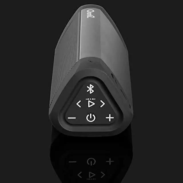 Alt view image 6 of 6 - OontZ Ultra Bluetooth Speaker, Portable Wireless Bluetooth 5.0 Speaker, 14 Watts, up to 100 ft Bluetooth Range, IPX7 Waterproof Portable Bluetooth Speaker (Black)