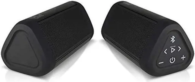 Main image of OontZ Ultra Bluetooth Speaker, Dual Edition Waterproof Bluetooth Speaker, Aux input, 14 Watts, Surround Sound, Rich Bass, Portable Wireless Speaker, Indoor Outdoor Speaker 20 hrs playtime (Black-Dual)