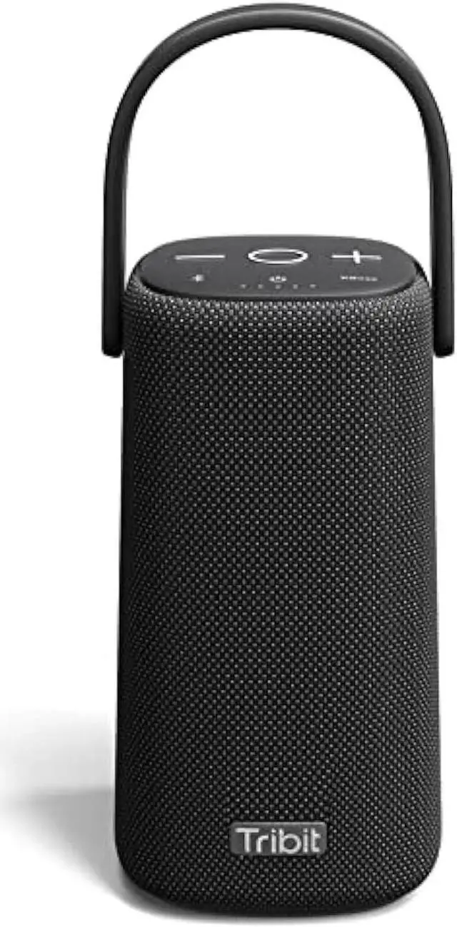 Main image of Tribit Upgraded StormBox Pro Portable Bluetooth Speaker with High Fidelity 360 Sound, Bluetooth 5.3, 3 Drivers with 2 Passive Radiators, Built-in XBass, 24H Playtime, IP67 Waterproof for Outdoors