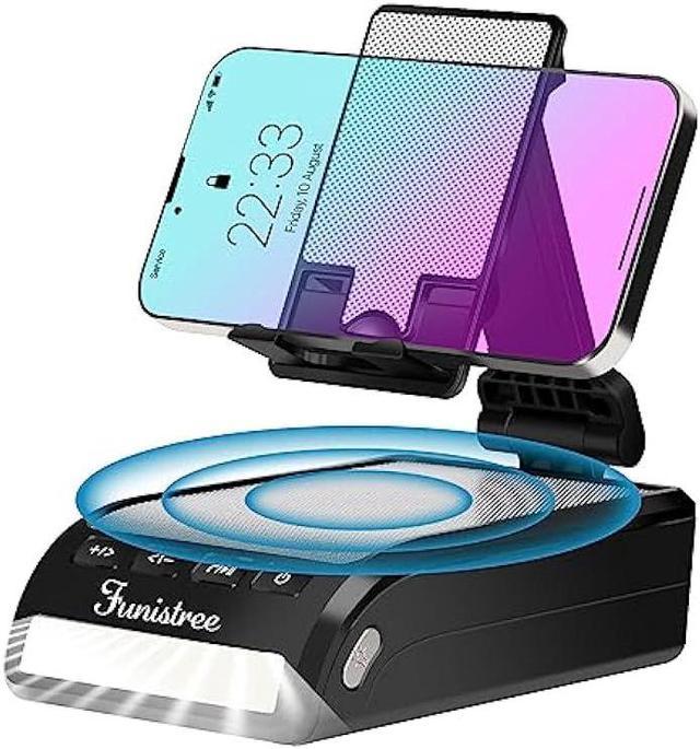 JOYROOM Cell Phone Stand with Wireless Bluetooth Speaker, Unique Ideal Gifts  for Men and Women Who Want Nothing, Dad Gifts for Fathers Day from Son  Daughter, Anniversary Birthday Gifts for Husband 
