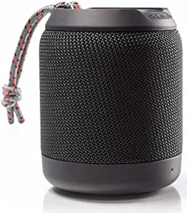 Alt view image 2 of 4 - Braven BRV-Mini - Waterproof Pairing Speaker - Rugged Portable Wireless Speaker - 12 Hours of Playtime - Black (604203553)