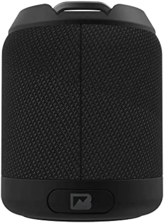 Alt view image 4 of 4 - Braven BRV-Mini - Waterproof Pairing Speaker - Rugged Portable Wireless Speaker - 12 Hours of Playtime - Black (604203553)