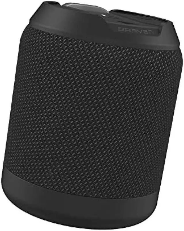 Alt view image 3 of 4 - Braven BRV-Mini - Waterproof Pairing Speaker - Rugged Portable Wireless Speaker - 12 Hours of Playtime - Black (604203553)