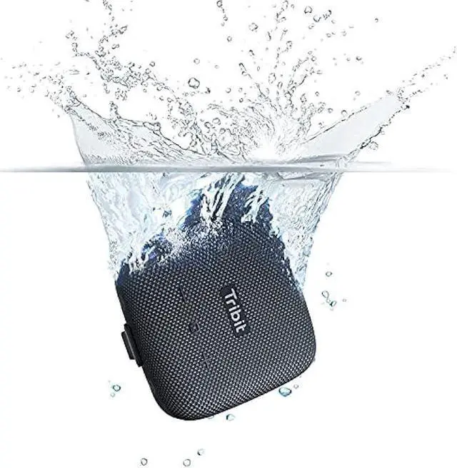 Alt view image 5 of 5 - Tribit Portable Speaker, StormBox Micro Bluetooth Speaker, IP67 Waterproof & Dustproof Outdoor Speaker, Bike Speakers with Loud Sound, Advanced TI Amplifier, Built-in XBass, 100ft Bluetooth Range