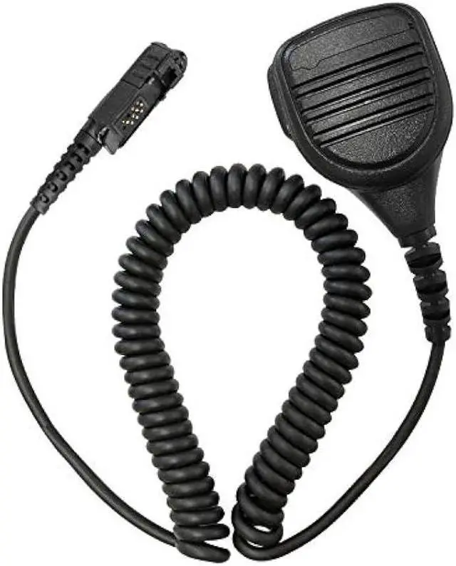Main image of Amasu Heavy-Duty Remote Speaker Microphone Shoulder Mic Replacement Compatible with XPR3000 XPR3300 XPR3500 XPR3300e XPR3500e XPR 3300