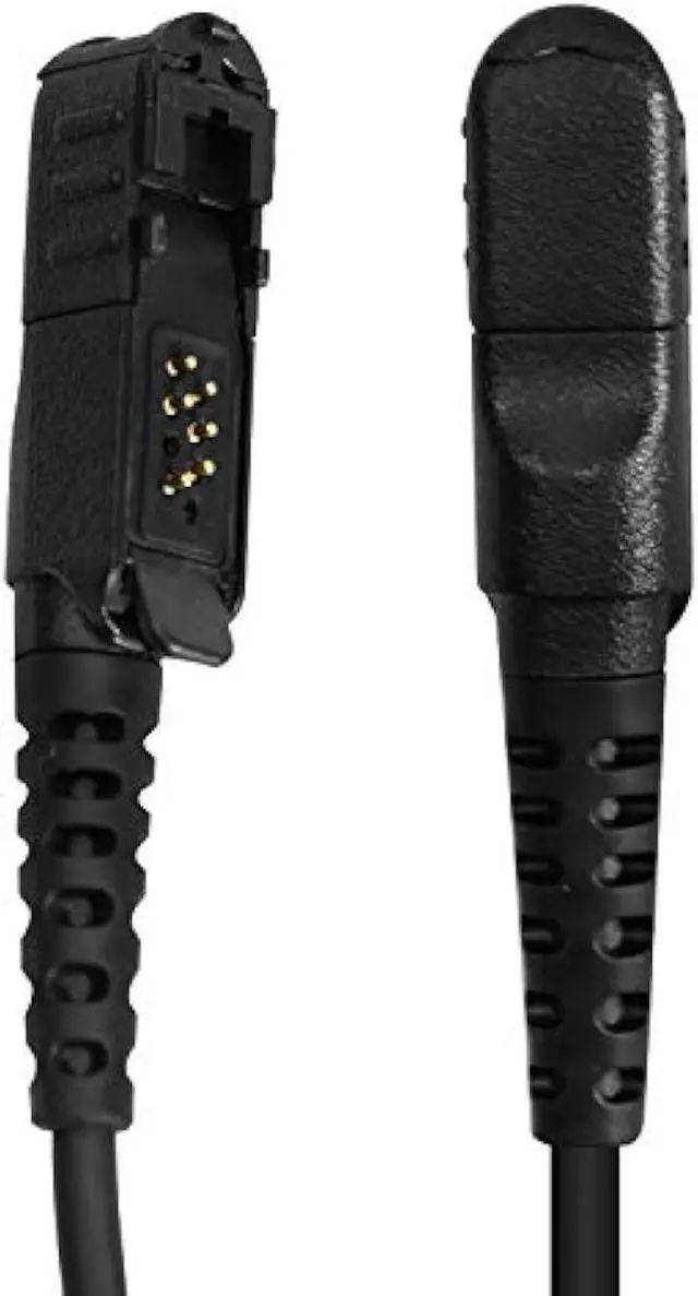 Alt view image 4 of 6 - Amasu Heavy-Duty Remote Speaker Microphone Shoulder Mic Replacement Compatible with XPR3000 XPR3300 XPR3500 XPR3300e XPR3500e XPR 3300