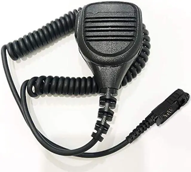 Alt view image 5 of 6 - Amasu Heavy-Duty Remote Speaker Microphone Shoulder Mic Replacement Compatible with XPR3000 XPR3300 XPR3500 XPR3300e XPR3500e XPR 3300