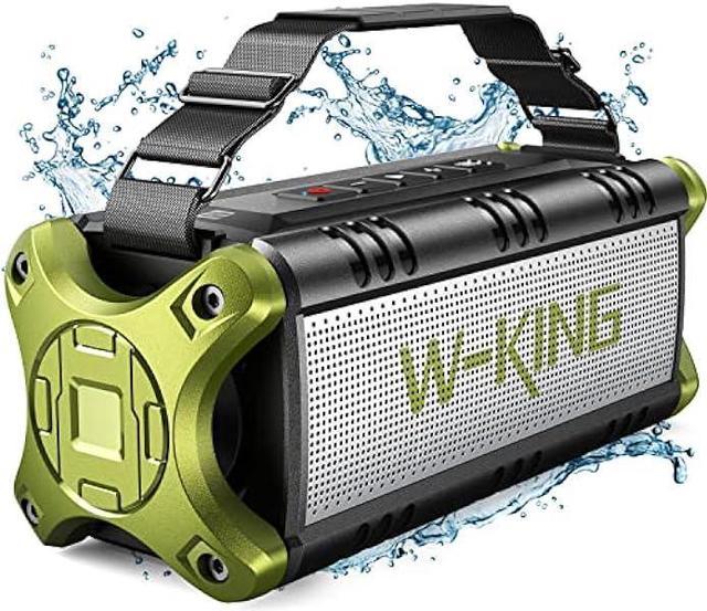 Bluetooth Speaker, IPX6 Waterproof Outdoor Speakers Bluetooth