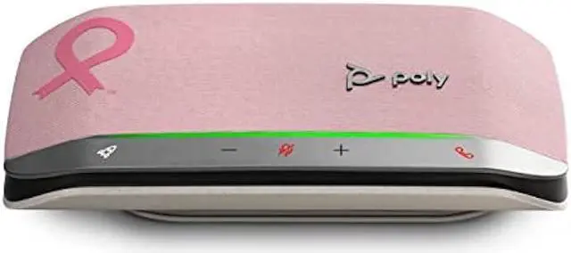 Main image of Poly  Sync 20 USB-A Pink Personal Bluetooth Smart Speakerphone (Plantronics) - Connect to Cell Phone via Bluetooth, PC/Mac via Included USB-A Cable - Works with Teams, Zoom (Certified) & More