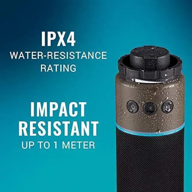 Alt view image 4 of 6 - Coleman OneSource Rechargeable Outdoor Camping Gear: Camp Shower, Cordless Vacuum, Fan, Speaker, & Air Pump Options with Included Rechargeable Battery