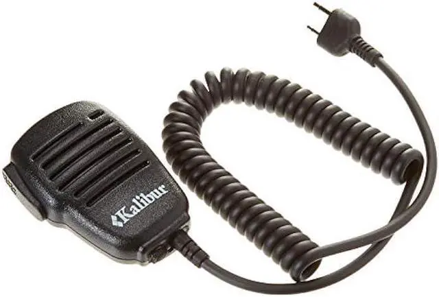 Main image of Kalibur Remote Speaker Mic for Cobra/Midland Handheld CB with 3. 5mm Earphone Jack
