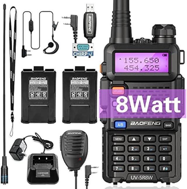 Baofeng UV-5R walkie-talkie review: which one to choose
