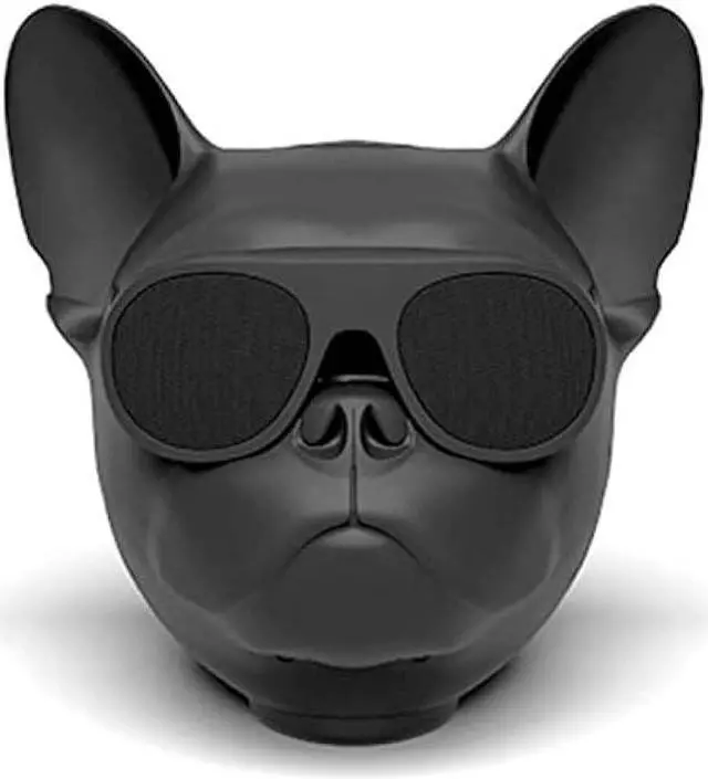 Main image of PUSOKEI Wireless French Bulldog Speaker,Bluetooth Dog Head Speaker,Mini Outdoor Portable Speaker,Stereo Super Bass,Personalized Cool Speaker for Home Party Cafe Bar