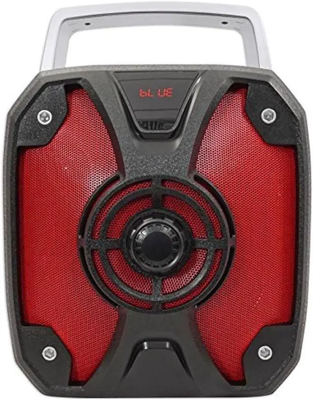 Main image of Rockville ROCKBOX 6.5 100W Portable Bluetooth Speaker, 6000mAh Battery, USB/SD/AUX/FM/Mic Input, 24hr Playtime, for Parties, Karaoke, and Outdoor Events