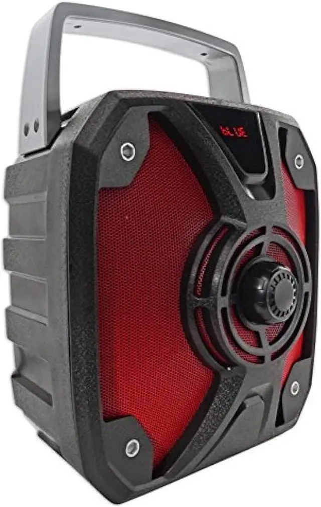 Alt view image 2 of 5 - Rockville ROCKBOX 6.5 100W Portable Bluetooth Speaker, 6000mAh Battery, USB/SD/AUX/FM/Mic Input, 24hr Playtime, for Parties, Karaoke, and Outdoor Events