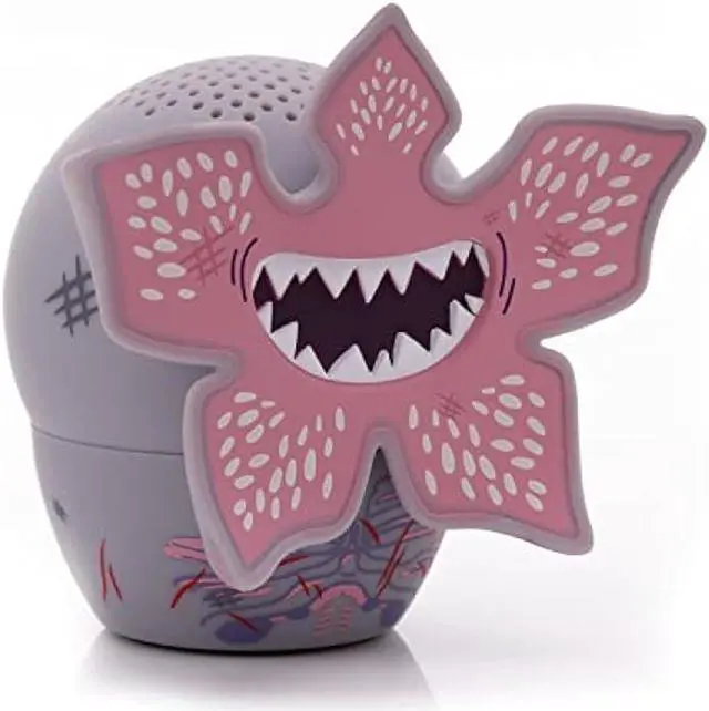 Alt view image 6 of 6 - Bitty Boomers Netflix: Stranger Things - Damaged Demogorgon - Mini Bluetooth Speaker