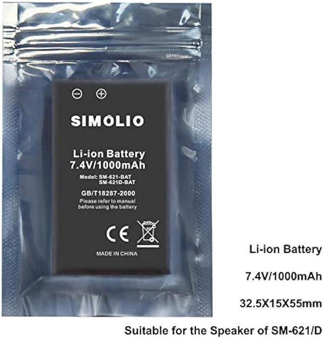 Replacement Power Adapter for TV Speakers SM-621D, SM-621 and SM-961 –  Simolio Electronics