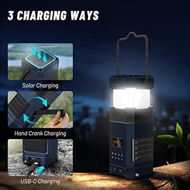 Home Blackout Camping Fishing Fast Charging One click Button - Temu