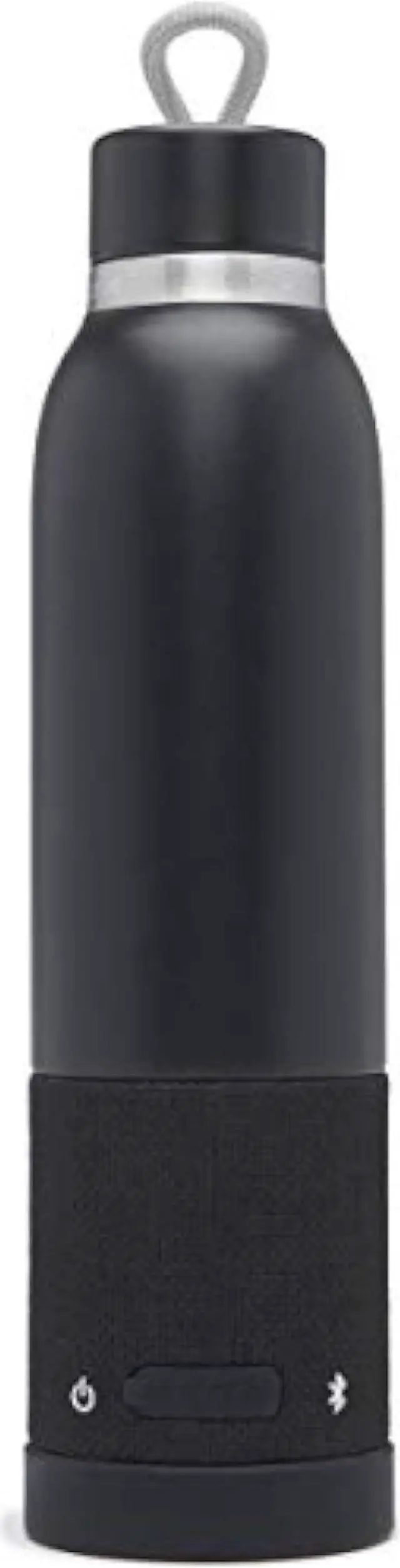 Aquio IBTB2BB Double-wall Steel Insulated Hydration Bottle with Rechargeable Bluetooth Wireless Speaker, Powered by iHome, Midnight Aquio IBTB2BBC Double-wall Steel Insulated Hydration Bottle with  Rechargeable 47532914351| eBay