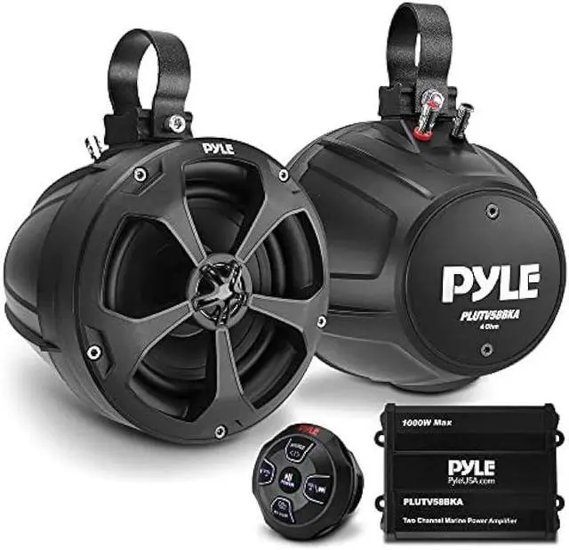 Pyle Amplified Wireless Bluetooth Audio Controller edu.svet.gob.gt