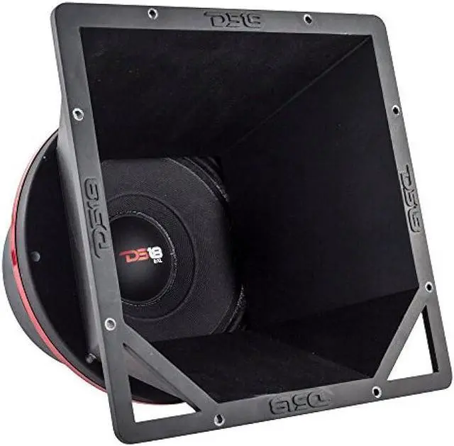 Alt view image 2 of 5 - DS18 Audio PROSDF6 6-in Mid Diffuser Flare for Extremely Loud Sound (Requires Driver), 6.5-Inch (PRO-SDF6.5)