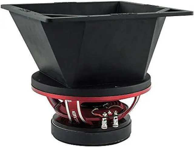 Alt view image 5 of 5 - DS18 Audio PROSDF6 6-in Mid Diffuser Flare for Extremely Loud Sound (Requires Driver), 6.5-Inch (PRO-SDF6.5)