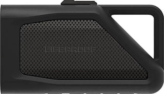 Main image of LifeProof AQUAPHONICS AQ9 Portable Bluetooth Speaker - Obsidian Sand