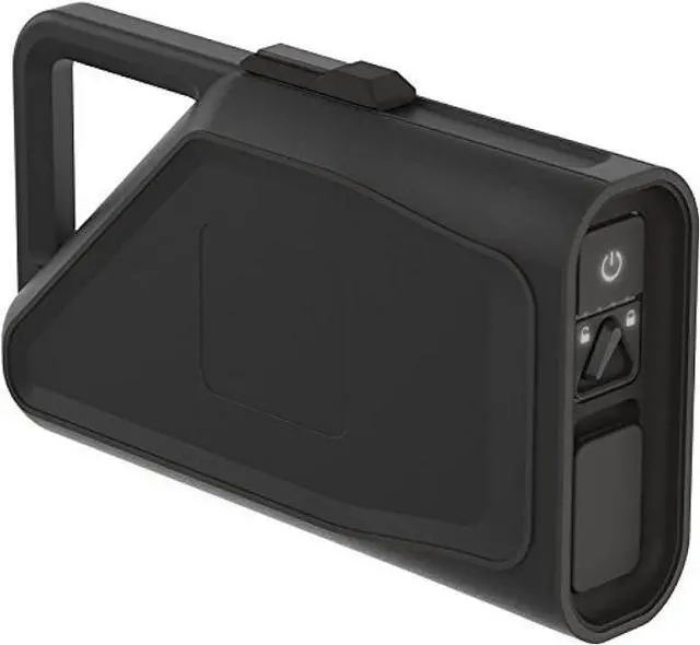 Alt view image 3 of 7 - LifeProof AQUAPHONICS AQ9 Portable Bluetooth Speaker - Obsidian Sand
