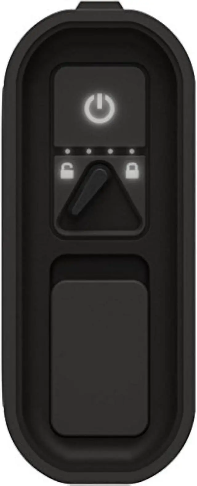 Alt view image 6 of 7 - LifeProof AQUAPHONICS AQ9 Portable Bluetooth Speaker - Obsidian Sand