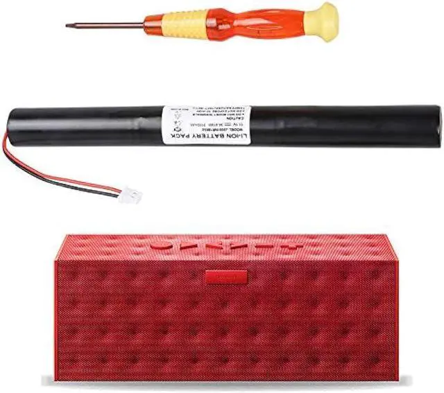 Alt view image 3 of 7 - for Big Jambox Battery Kratax 3100mAh 11.1V Lithium-ion Replacement Battery for Jawbone Big Jambox J2011-01-US, J2011-03-US, J200/ICR18650F1L, 8390-KA02-0580, ICR18650B4 Wireless Bluetooth Speaker